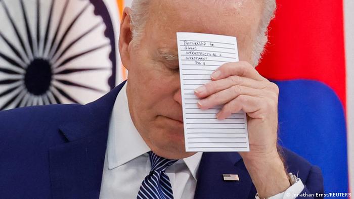 Joe Biden. Foto: DW.