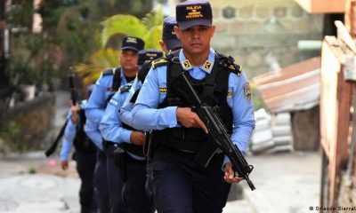 El decreto permite a la Policía Nacional y la Policía Militar del Orden Público "mantener el orden, la paz y la seguridad nacional". Foto: DW.