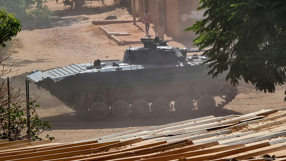 La tregua acordada en Sudán comenzó el lunes, 22 de mayo de 2023, y estaba previsto que durara una semana. Foto: DW.