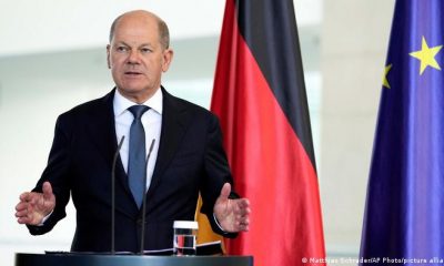 Olaf Scholz,. Foto: DW.