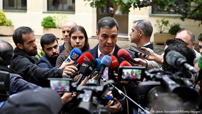 Pedro Sánchez. Foto: DW.