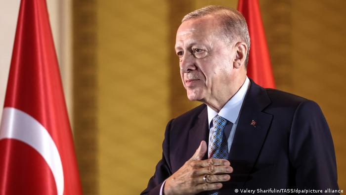 Recep Tayyip Erdogan. Foto: DW.