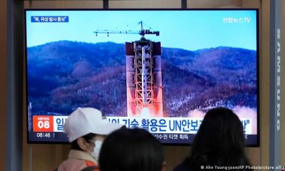 Corea del Norte lanzó en las últimas horas un satélite militar de reconocimiento. Foto: DW.