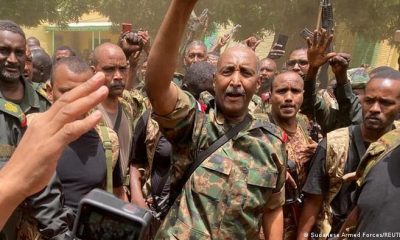 General Abdel Fatah al Burhan en Sudán. Foto:DW.