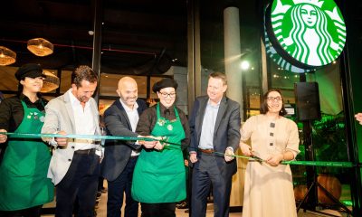 Starbucks inauguró su tienda en el Shopping del Sol. Foto: Gentileza.