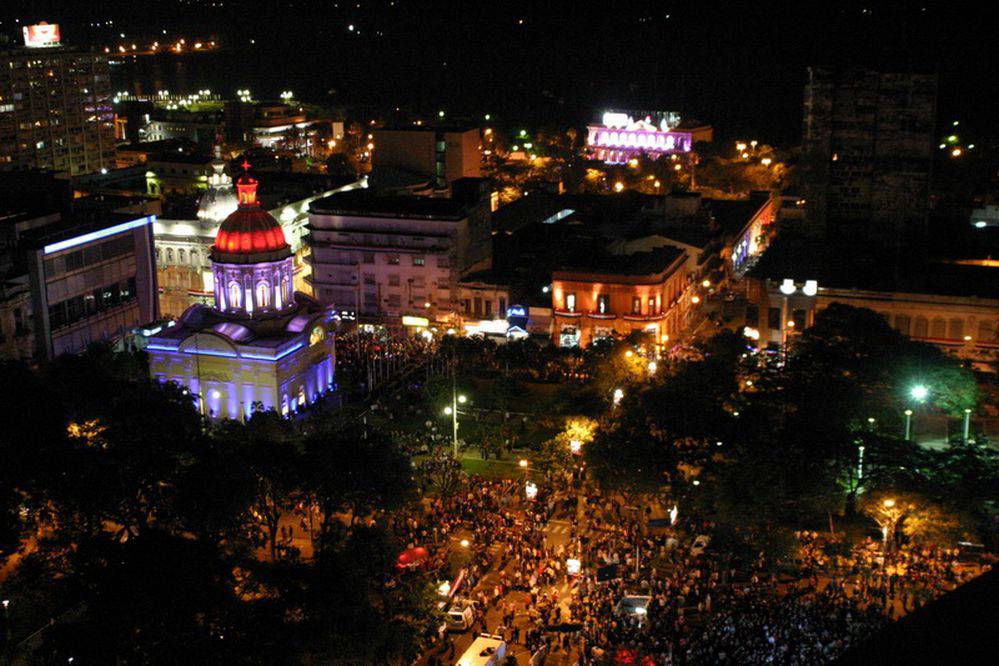 Asunción. Cortesía