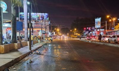 Avenida Eusebio Ayala. Foto: Radio Cáritas.