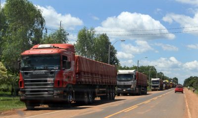 Camioneros amenazan con para nacional. Foto: Archivo.