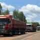 Camioneros amenazan con para nacional. Foto: Archivo.