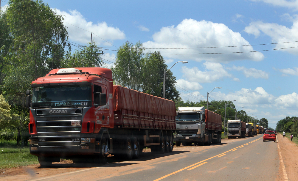 Camioneros se suman a los reclamos post elecciones. Foto: Gentileza. Archivo.