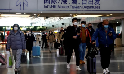 Aeropuerto de China. Foto:Infobae