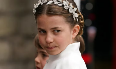 Princesa Charlotte. Foto: Infobae.