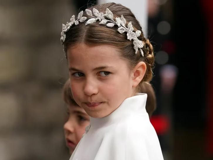 Princesa Charlotte. Foto: Infobae.