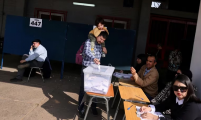 Elecciones en Chile. Foto: Infobae.