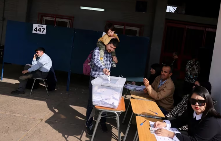 Elecciones en Chile. Foto: Infobae.