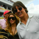 Shakira y Tom Cruise. Foto: Infobae.