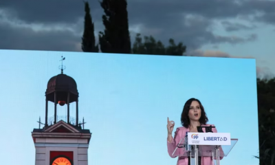 Isabel Díaz Ayuso. Foto: Infobae.