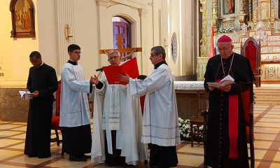 Cardenal Abalderto Martínez dio su mensaje a la Nación. Foto: Arzobispado de Asunción.