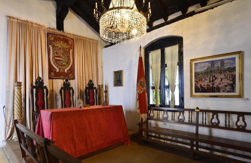 Casa de la Independencia, Salón Capitular. Cortesía