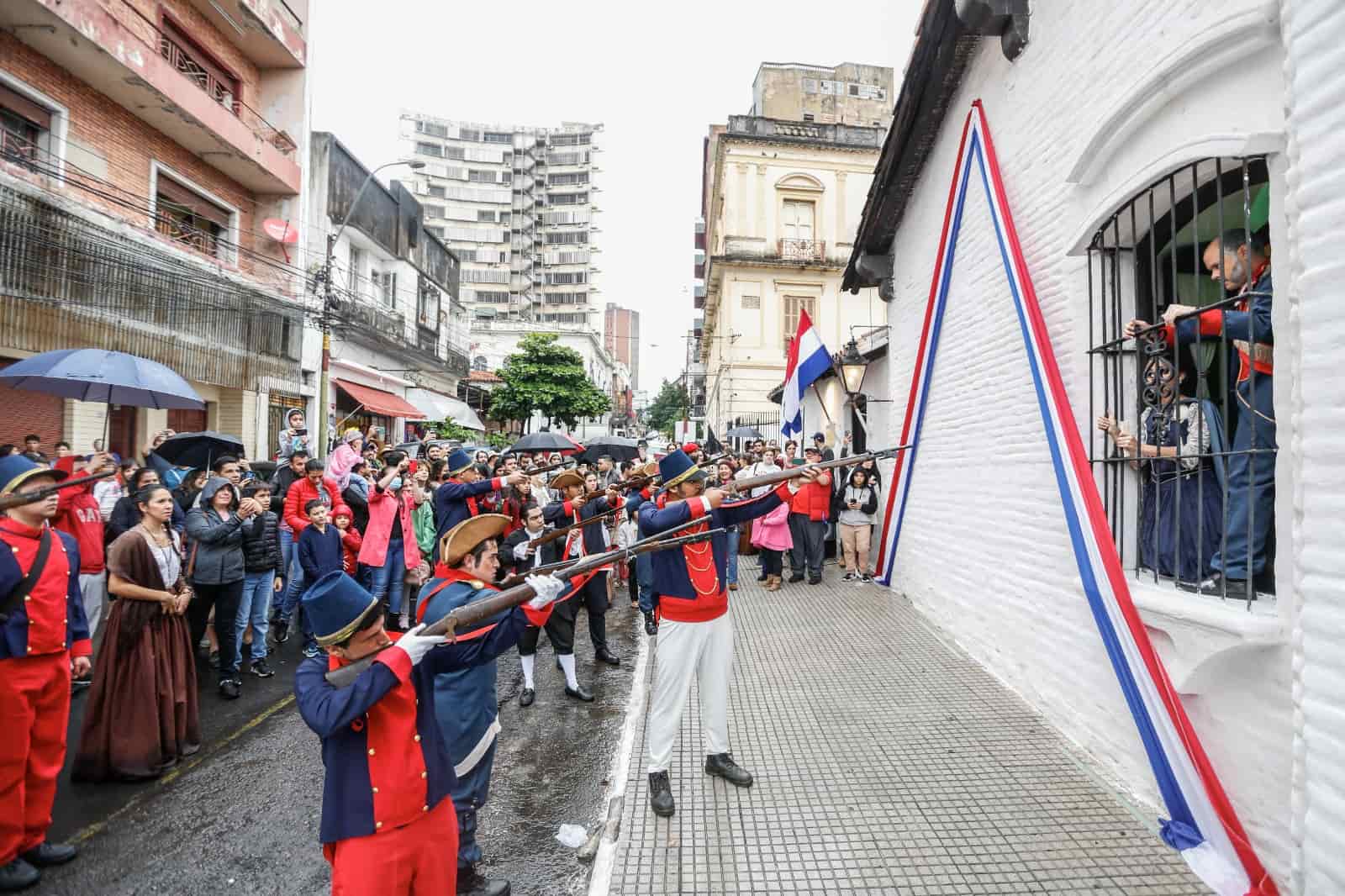 Casa de la Independencia. Foto de archivo.