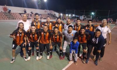 Plantel de Cerro Corá de Lambaré. Foto: Gentileza.