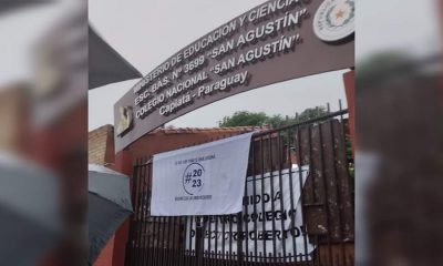 Colegio San Agustín de Capiatá. Foto: Ahora Py.