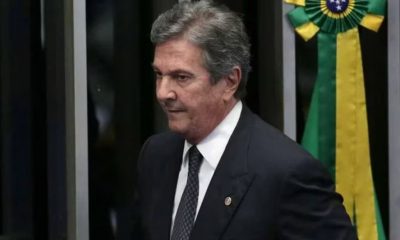 El ex presidente de Brasil Fernando Collor de Mello fue condenado a ocho años de prisión por corrupción. Foto: (AP)