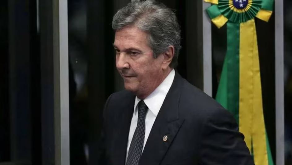 El ex presidente de Brasil Fernando Collor de Mello fue condenado a ocho años de prisión por corrupción. Foto: (AP)