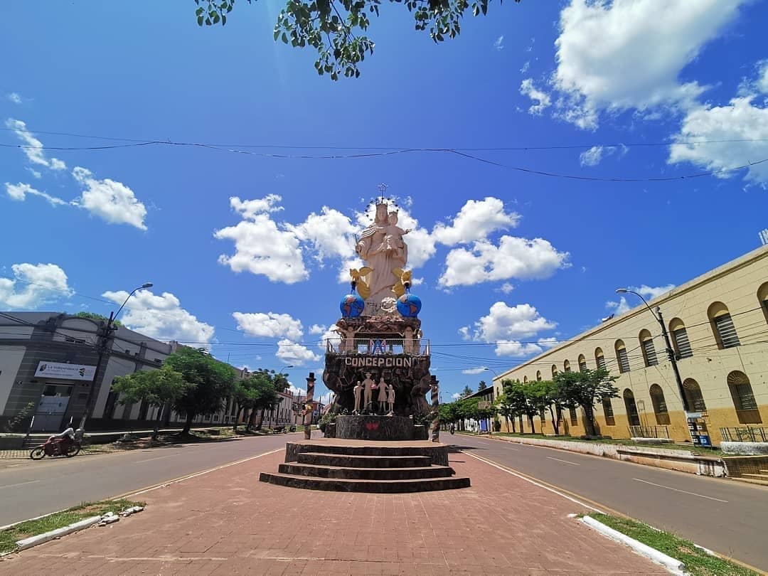 Ciudad de Concepción. Foto: Territorio Paraguay.