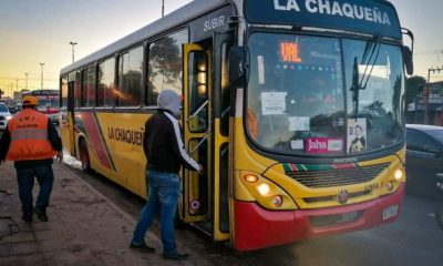 a Chaqueña SATC (línea 5) es una de las empresas que llegarán hasta la zona de la Oficinas del Gobierno en la Bahía de Asunción. Foto: MOPC