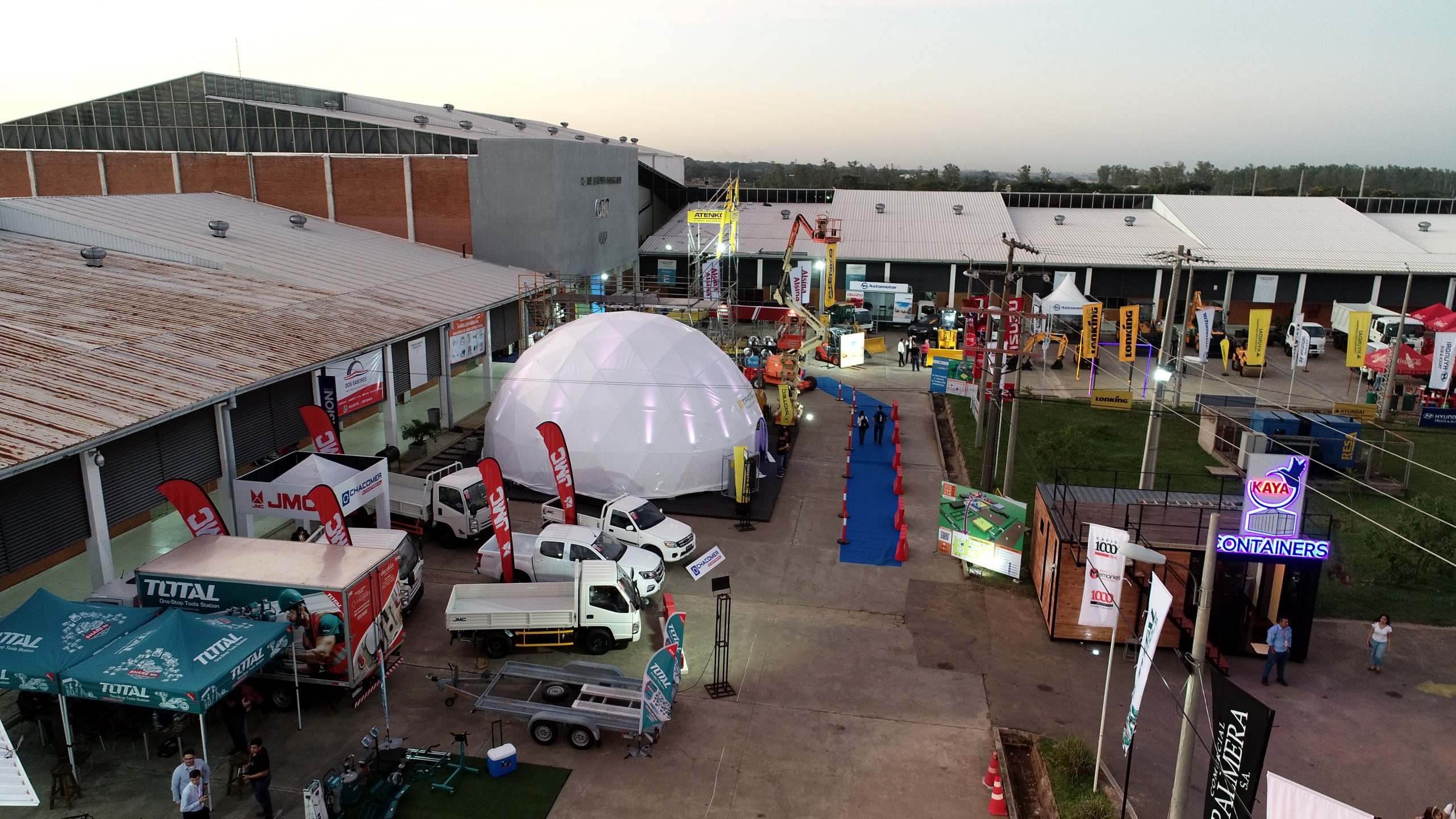 Feria de construcción Construtecnia. Foto: Archivo. Gentileza.