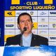 Daniel Rodríguez, presidente de Sportivo Luqueño. Foto: @SpLuquenOficial.