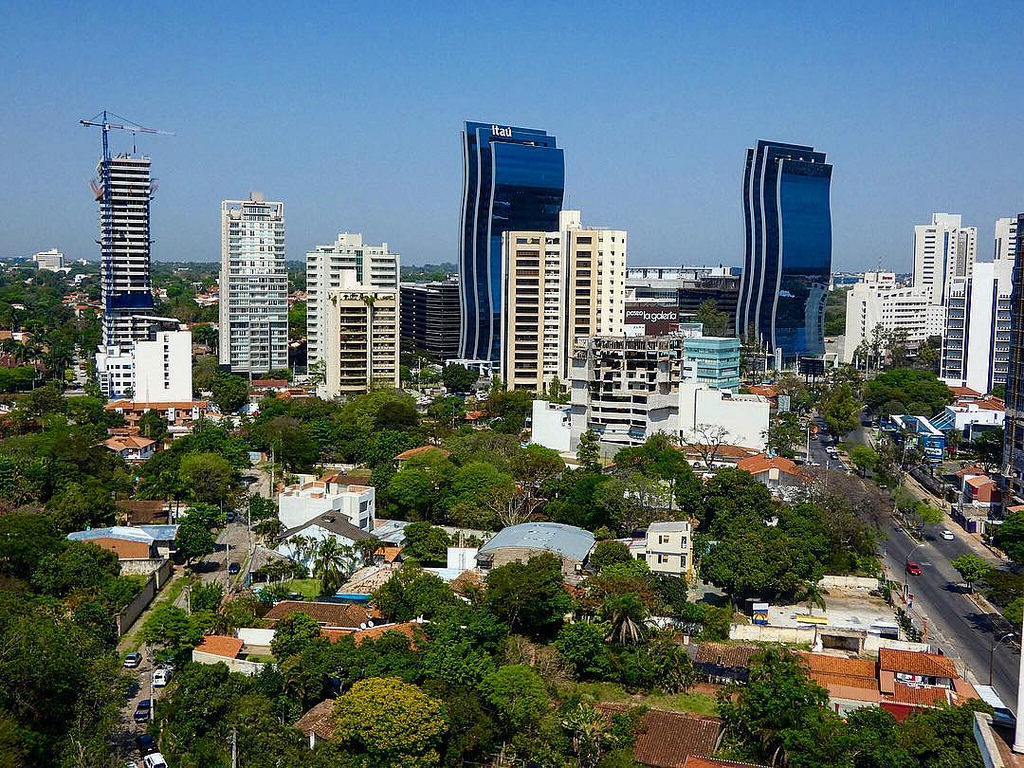 Eje corporativo de Asunción. Foto: Gentileza.