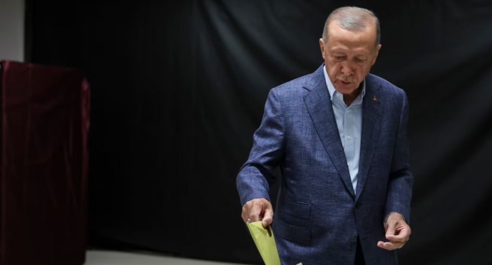 Erdogan se juega la presidencia en elecciones en Turquía. Foto: El País.