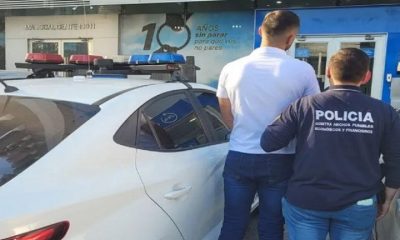 Hombre detenido por intento de estafa. Foto: Ministerio Público.