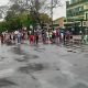 Imagen de archivo de manifestaciones frente al INDI. Foto: @OsvaldoCaceres