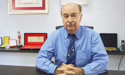 Luis María Zubizarreta, presidente de Finexparf. Foto: 5D