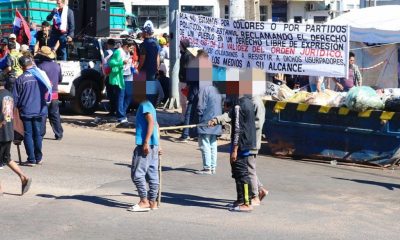 Los niños quedan expuestos ante las protetas. Foto: Ministerio Público.