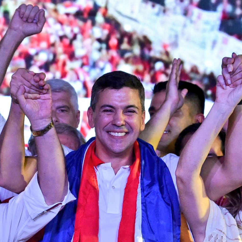 Santiago Peña. Foto: Gentileza