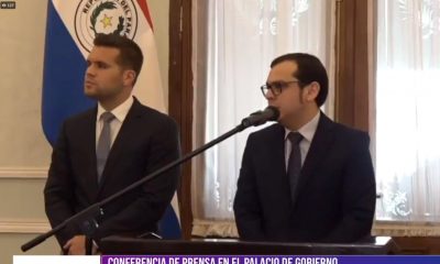 Hernan Huttemann y César Trapani. Foto: Captura de pantalla