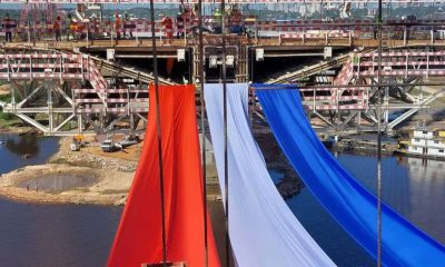 Puente Héroes del Chaco. Foto: Agencia IP.