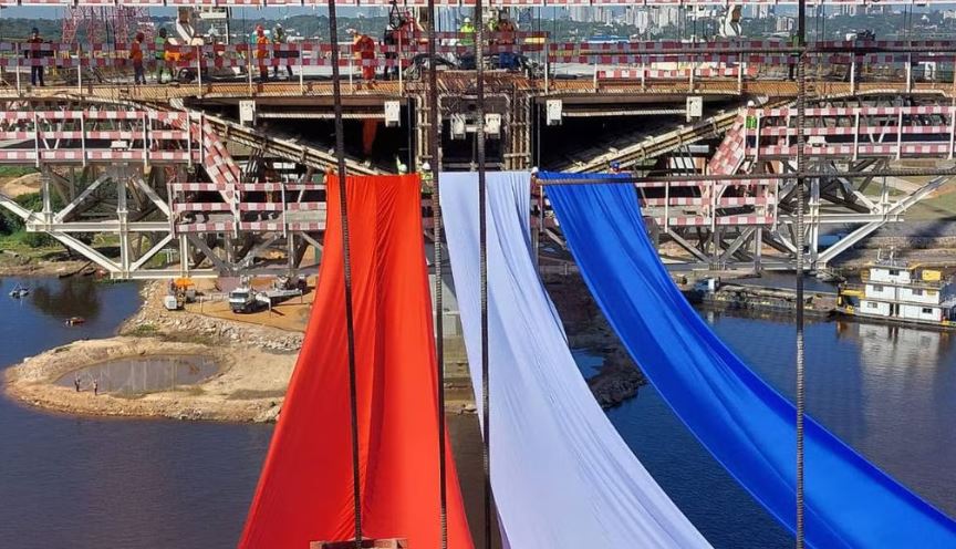 Puente Héroes del Chaco. Foto: Agencia IP.