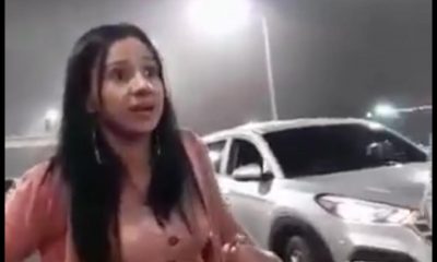 Madre cuestiona a adherentes de Payo Cubas el cierre de rutas. Foto: Captura de vídeo,