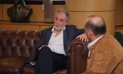 Javier García de Viedma y Oscar Salomón. Foto: Gentileza.