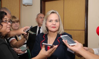 Senadora Lilian Samaniego. Foto: Gentileza.