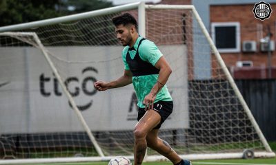 Iván Torres. Foto: @elClubOlimpia.