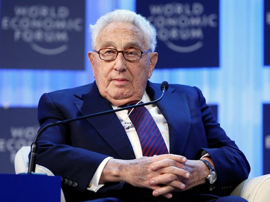 Henry Kissinger. Foto: Gentileza.