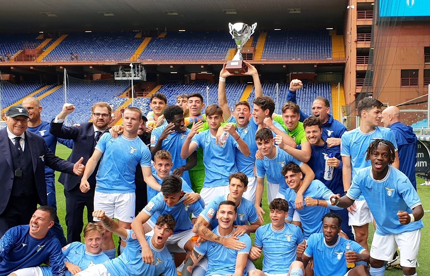 Foto: @OfficialSSLazio.