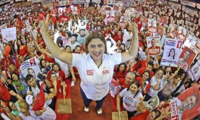 Liz Meza fue confirmada como gobernadora de Concepción. Foto: ANR.