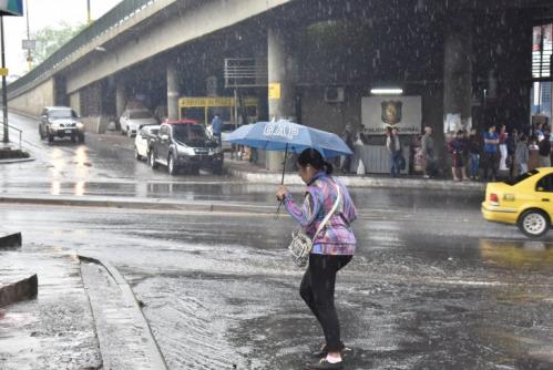 Se prevén días lluviosos. Foto: Gentileza.